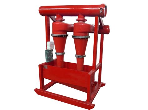 cyclone desander Width|Technical Specification Bulk Desander .